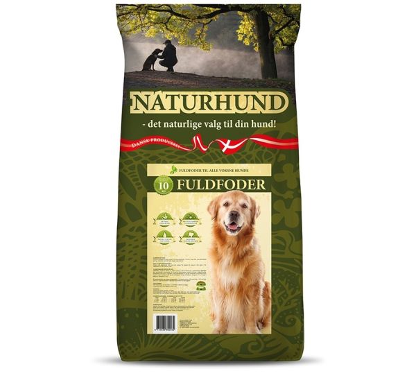 Naturhund Fuldfoder 10 kg