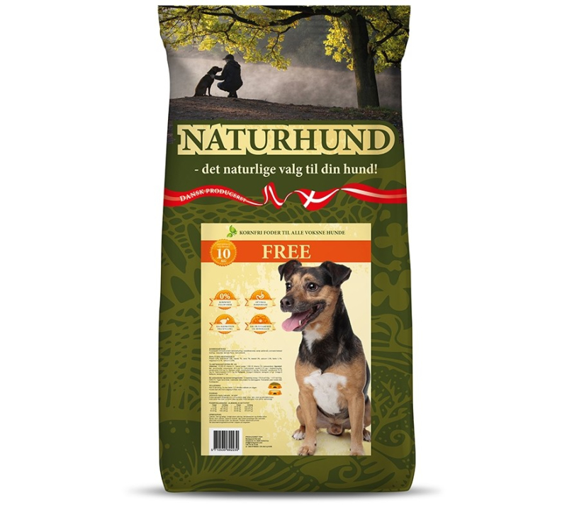 Naturhund Free Fuldfoder 10 kg