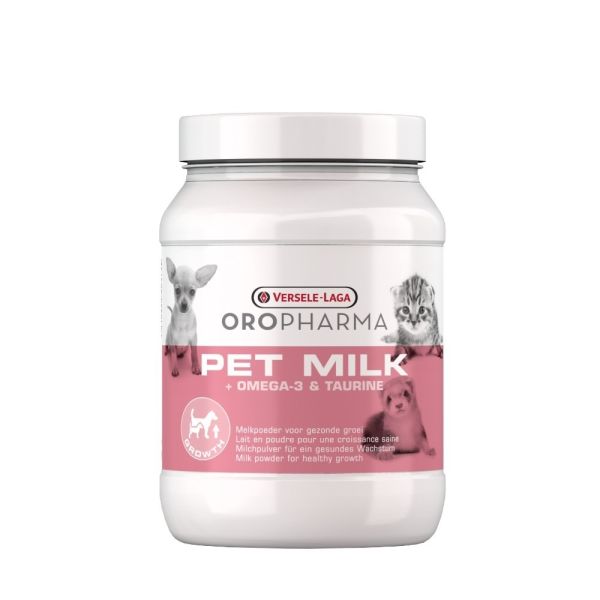 Oropharma Pet Milk 400 g - Mælkeerstatning til hvalpe og killinger