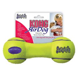 Squeaker Dumbbell Tennisbold hundelegetøj
