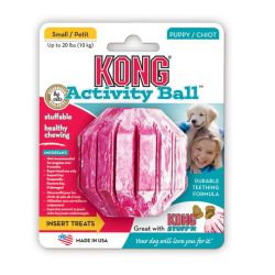 KONG Puppy Activity Ball op til 9 kg