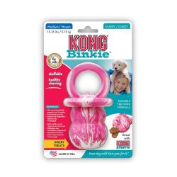 KONG Puppy Binkie, lyserød