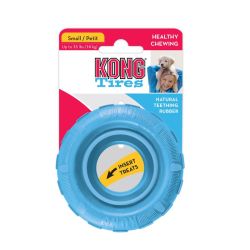 KONG Puppy Tires, lyseblå