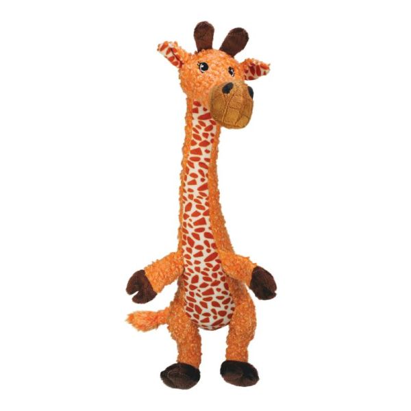 KONG Shakers Luvs Giraffe hundelegetøj