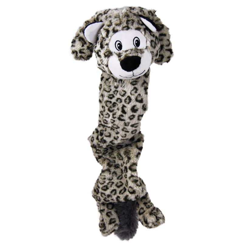 KONG Stretchezz Jumbo XL - Sne Leopard