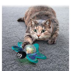 Kat leger med Bat-a-Bout Flicker Firefly