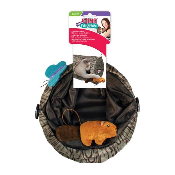 Play Spaces Burrow - KONG Cat 