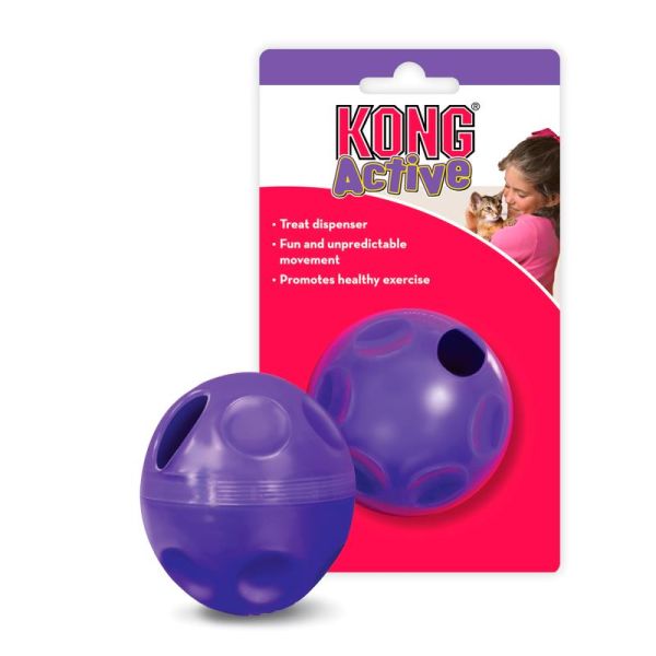KONG Aktiv Kat - Treat Ball