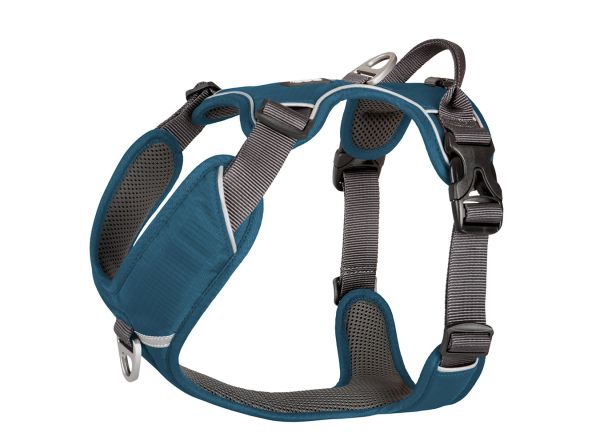 Comfort Walk Pro Harness Ocean Blue L