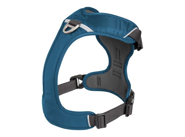 Comfort Walk Pro Harness Ocean Blue Medium