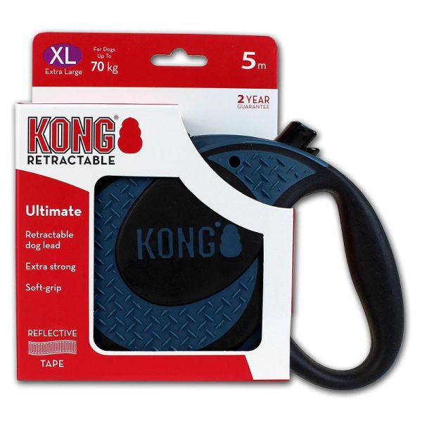 KONG Flex-line Ultimate Blå XL