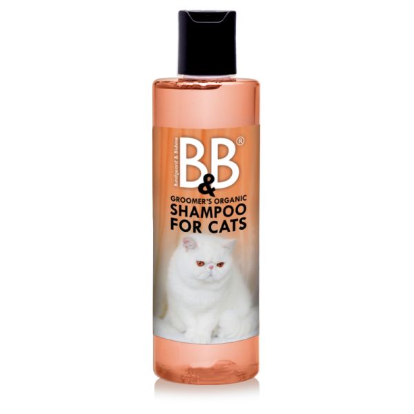 B&B Økologisk Katte Shampoo