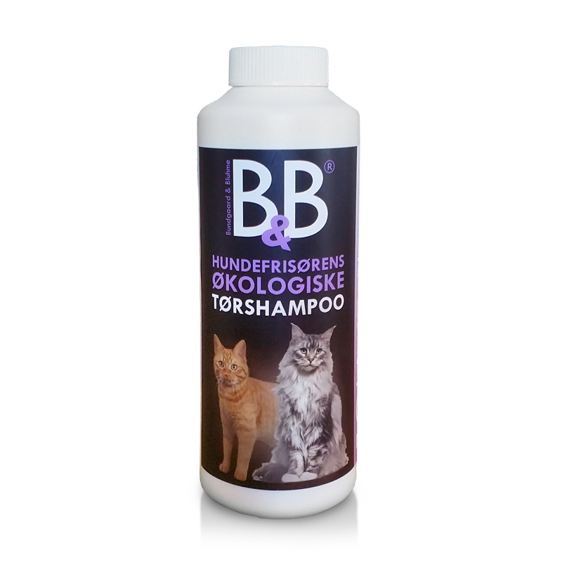 B&B - Økologisk tørshampoo til kat