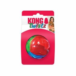 KONG Twistz Ball - Legetøj til strandturen