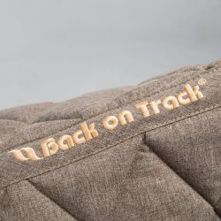 Back On Track Haze Collection Underlag Dressur - Brun