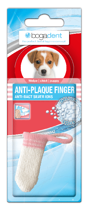 Fingertandbørste Til Hund - Anti-plak - Bogadent