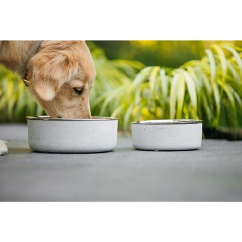 Sandsynligvis krystal Net BOB Beton skål til hund | Køb slidstærk foderskål i beton hos Canem
