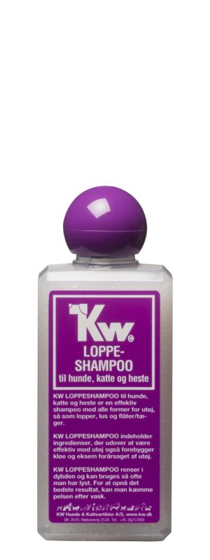 Køb KW LoppeShampoo Canem.dk