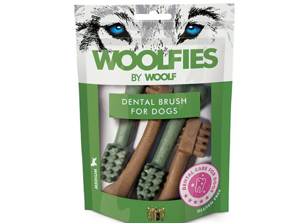 Woolfies Dental Brush