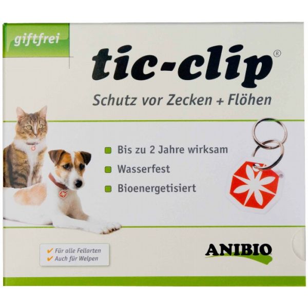 Anibio Tic-Clip mod lopper og flåter