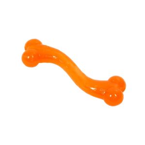 Buster Strong S-Bone - Orange hundelegetøj