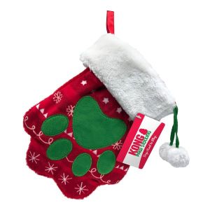 KONG Holiday Stocking Paw - julestrømpe til hunde