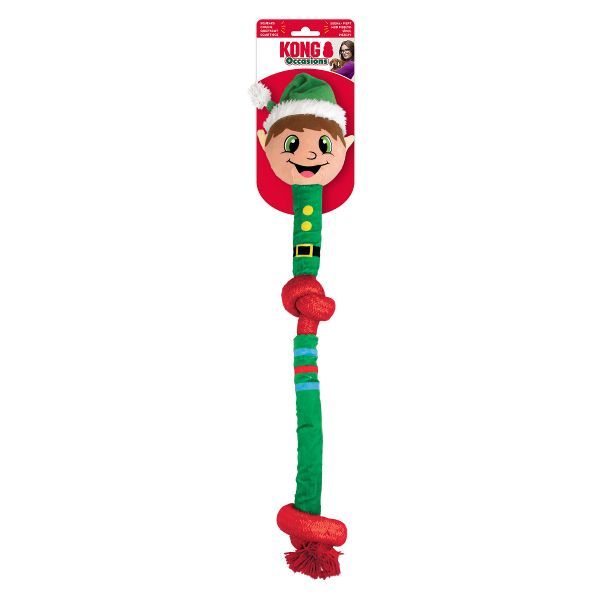 KONG Holiday Occasions Rope Elf