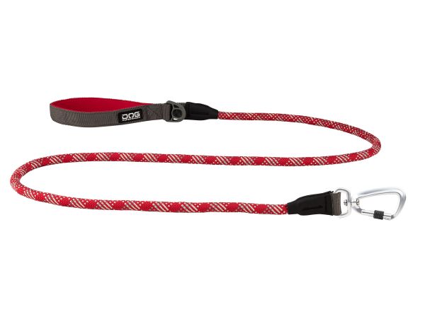 Dog Copenhagen Urban Rope Leash - Classic Red
