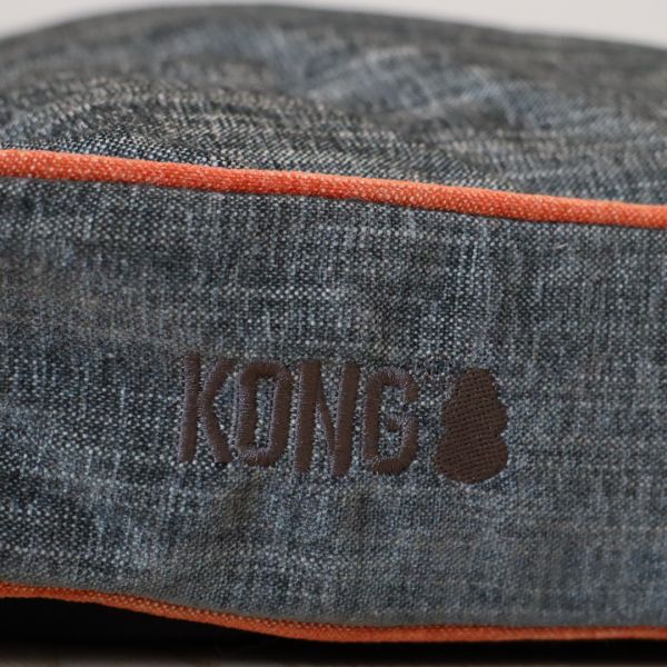 KONG Hundemadras - Grey/Orange - Logo