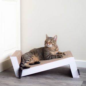 District 70 Sofa Cardboard - Kradsebræt og katteseng