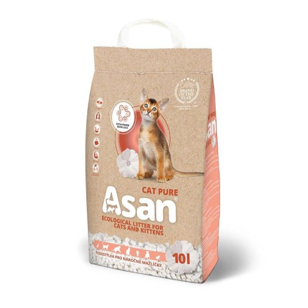 Asan Cat Pure - 10 liter