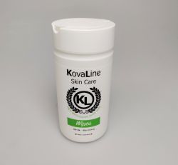 KovaLine Ready to Use Wipes Aloe Vera, 100 sk