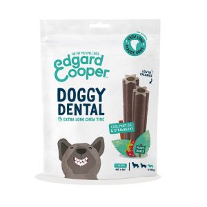 Edgard Cooper Doggy Dental Jordbær & Mint, små hunde