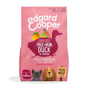 Edgard Cooper Fresh Free-Run Puppy And & Kylling 12 kg