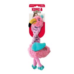 KONG Knots Twists Flamingo
