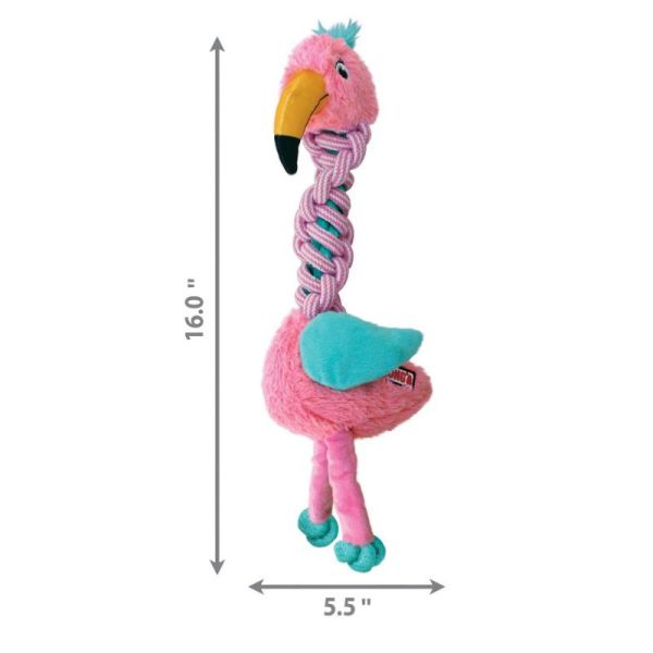 KONG Knots Twists Flamingo