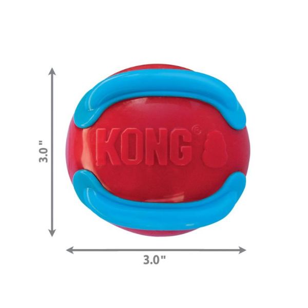 KONG Jaxx Brights Ball 7,5 cm