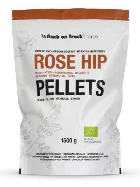 Back On Track Rose Hip Pellets (Hyben)