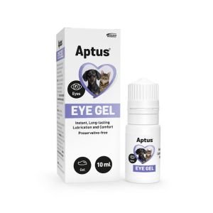 Aptus Eye Gel, øjendråber til hund og kat