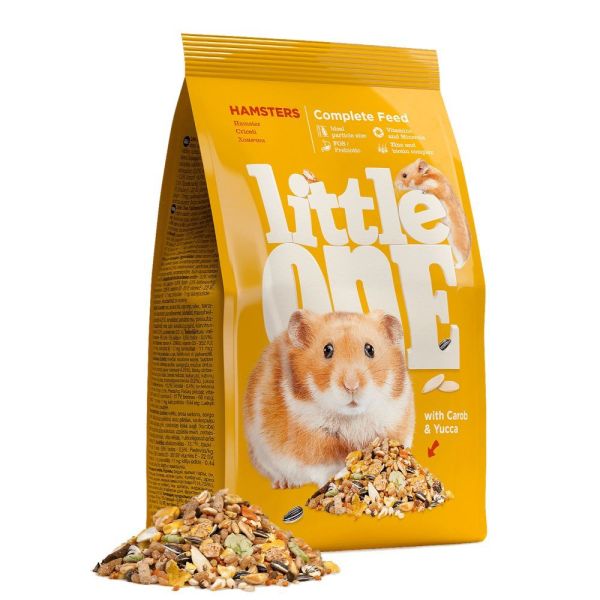 Little One Muesli Hamsterfoder, 900 g