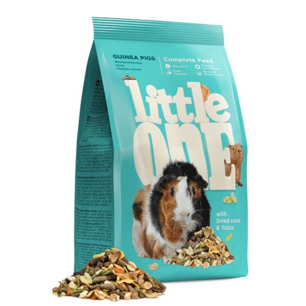 Little One Muesli, foder til Marsvin, 2,3 kg