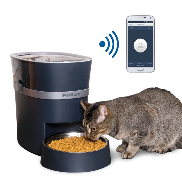 PetSafe Smart Feed Foderautomat til hunde og katte