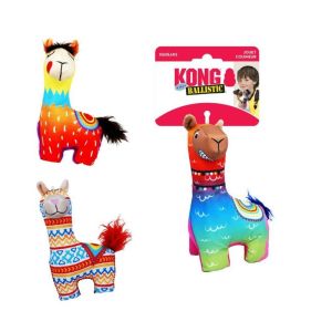 KONG Ballistic Vibez Llamas hundelegetøj