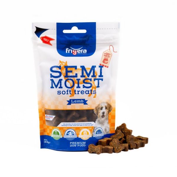 Semi Moist Soft Treats Lam træningsgodbidder til hunde