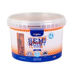 Semi Moist Treats Okse 1,8 kg
