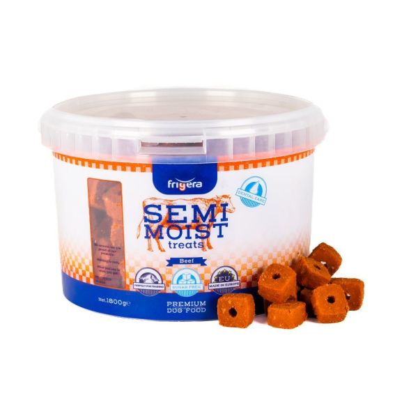 Semi Moist Treats - Okse 1,8 kg