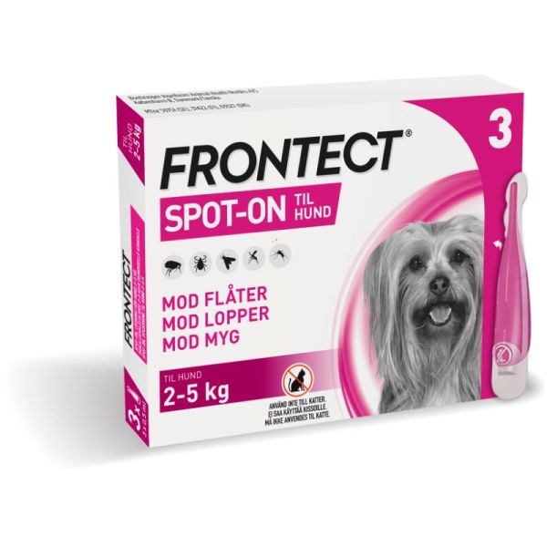 Frontect - Hund 2-5 kg