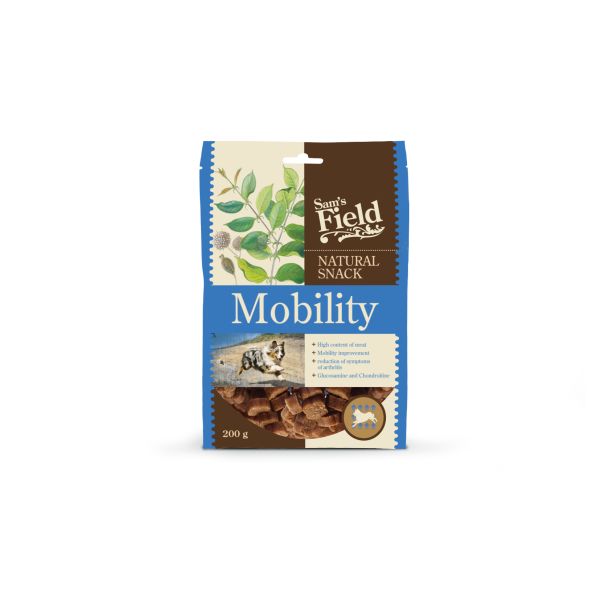 Sam's Field Natural Snack Mobility 200g
