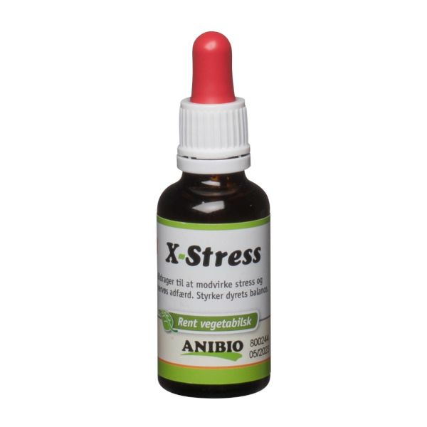 Anibio X-stress til hunde og katte