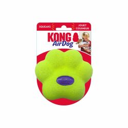 KONG AirDog Squeaker Paw Tennisbold